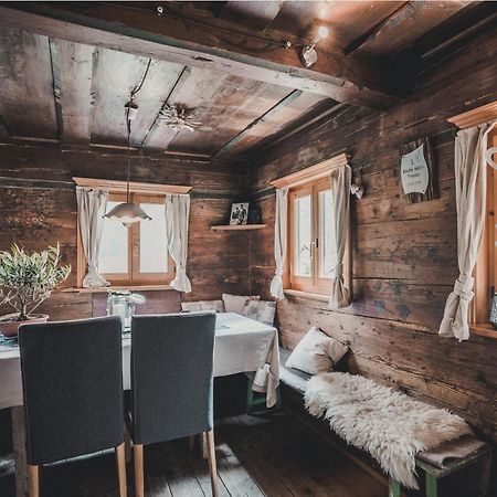 Knottn Huettl, St. Pankraz/Ulten, Naehe Meran المظهر الخارجي الصورة