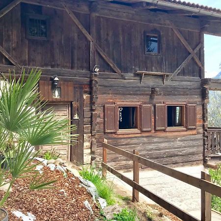 Knottn Huettl, St. Pankraz/Ulten, Naehe Meran المظهر الخارجي الصورة