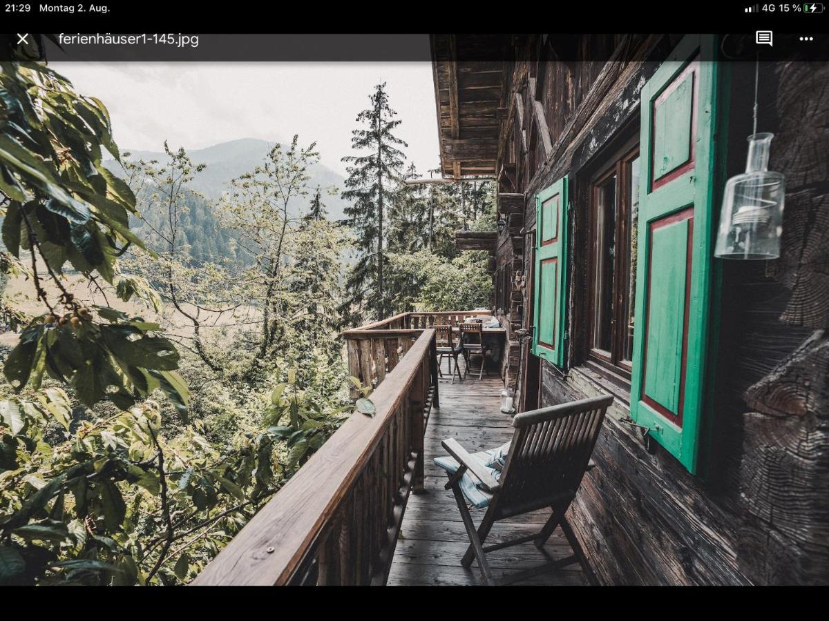 Knottn Huettl, St. Pankraz/Ulten, Naehe Meran المظهر الخارجي الصورة