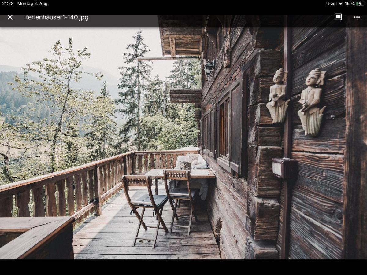 Knottn Huettl, St. Pankraz/Ulten, Naehe Meran المظهر الخارجي الصورة