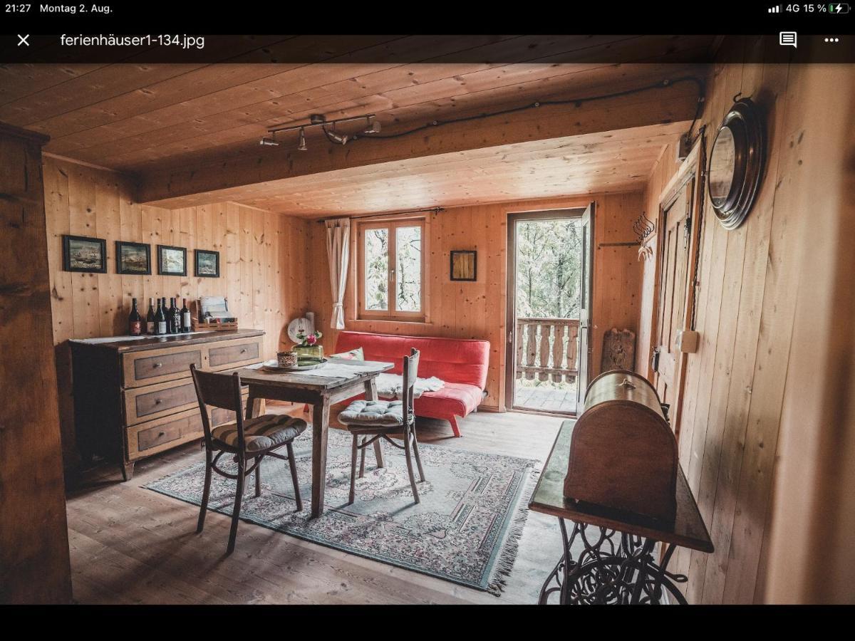 Knottn Huettl, St. Pankraz/Ulten, Naehe Meran المظهر الخارجي الصورة