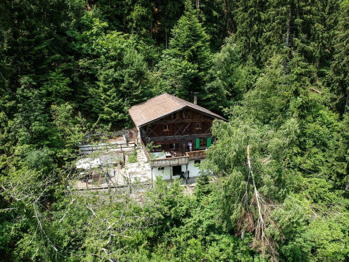 Knottn Huettl, St. Pankraz/Ulten, Naehe Meran المظهر الخارجي الصورة
