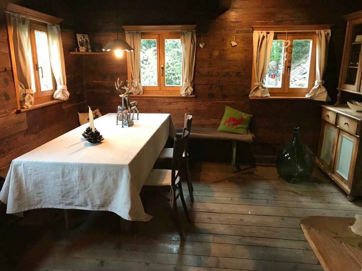 Knottn Huettl, St. Pankraz/Ulten, Naehe Meran المظهر الخارجي الصورة