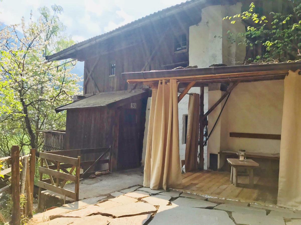 Knottn Huettl, St. Pankraz/Ulten, Naehe Meran المظهر الخارجي الصورة