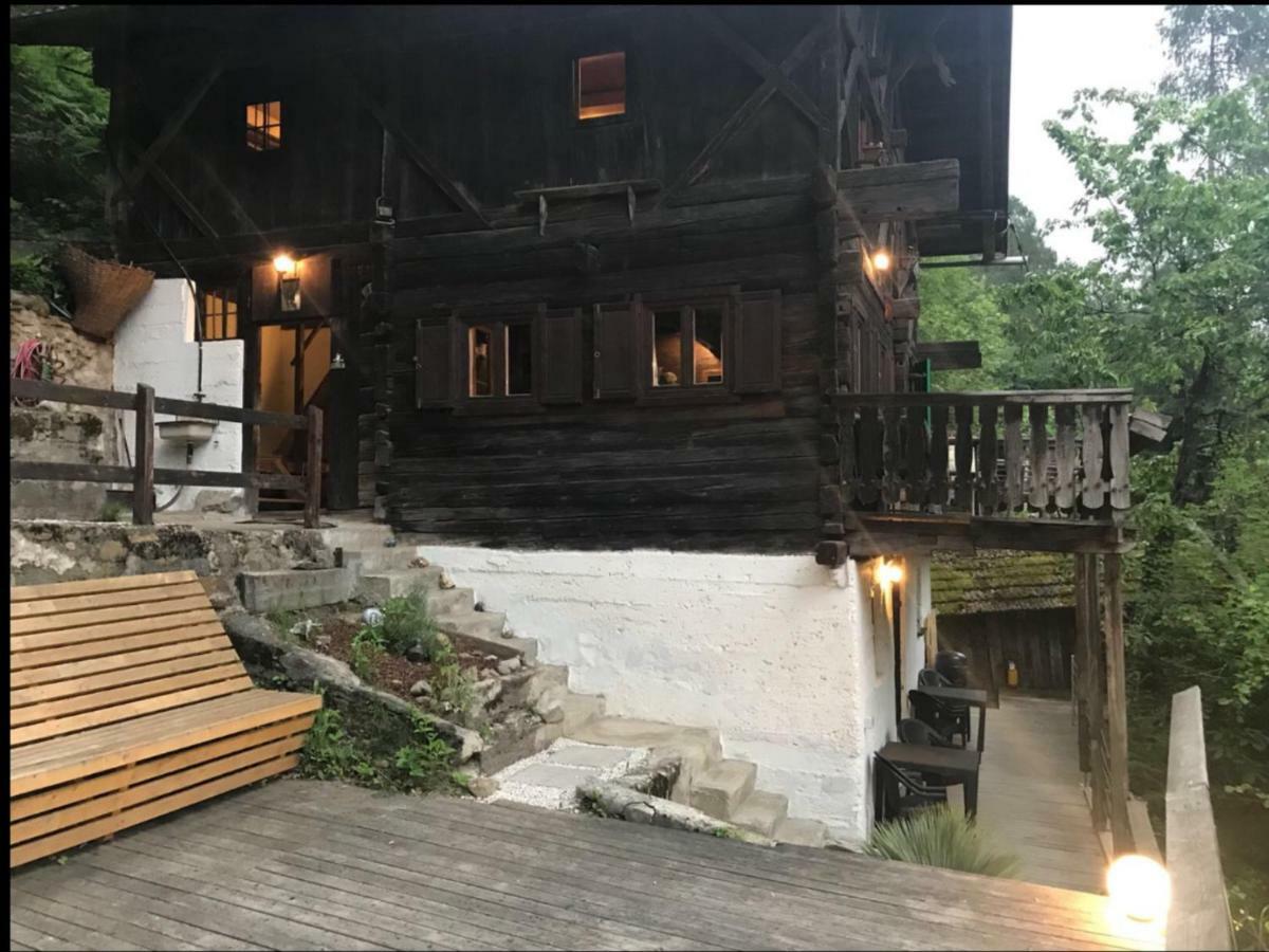 Knottn Huettl, St. Pankraz/Ulten, Naehe Meran المظهر الخارجي الصورة