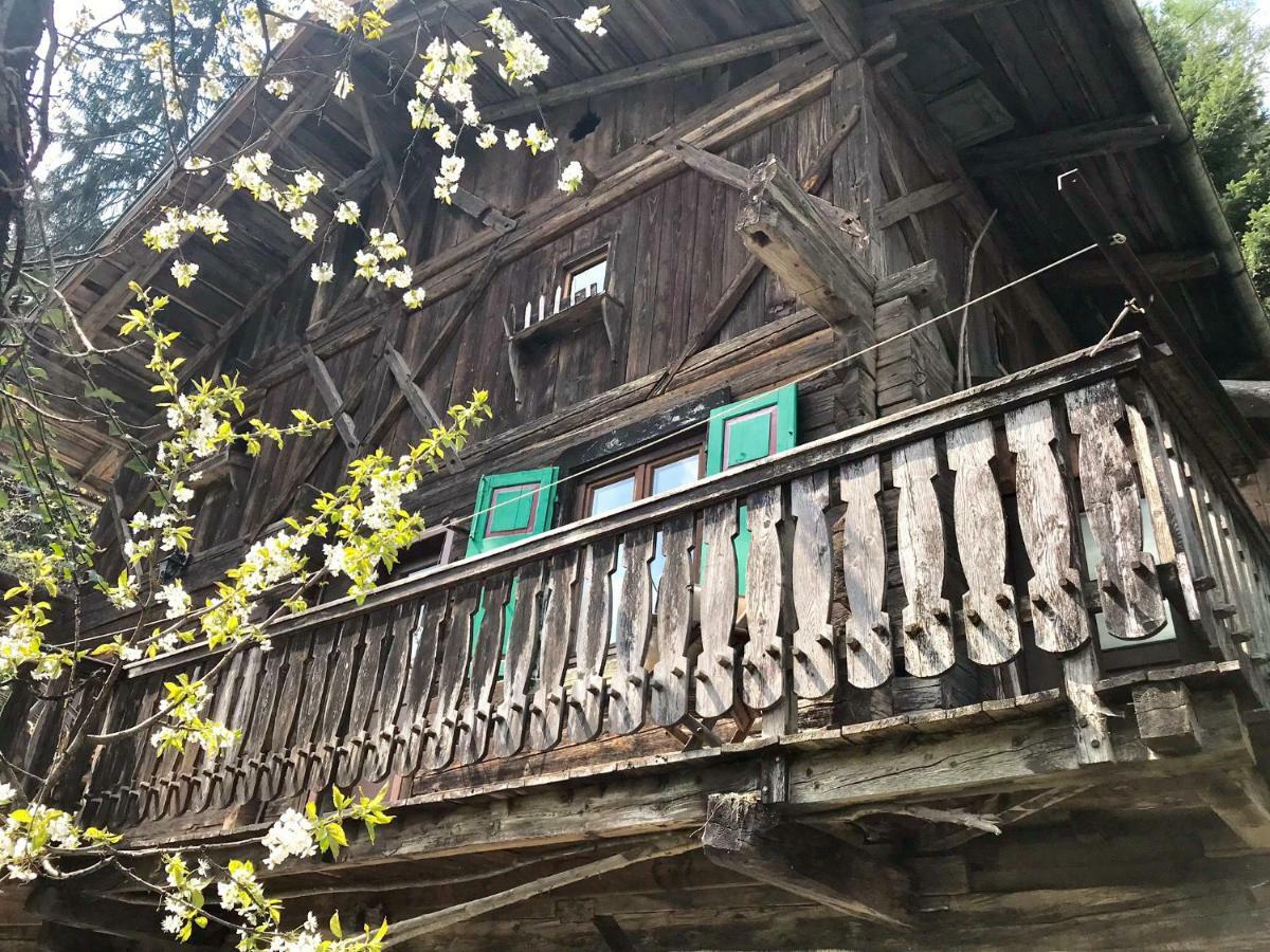 Knottn Huettl, St. Pankraz/Ulten, Naehe Meran المظهر الخارجي الصورة