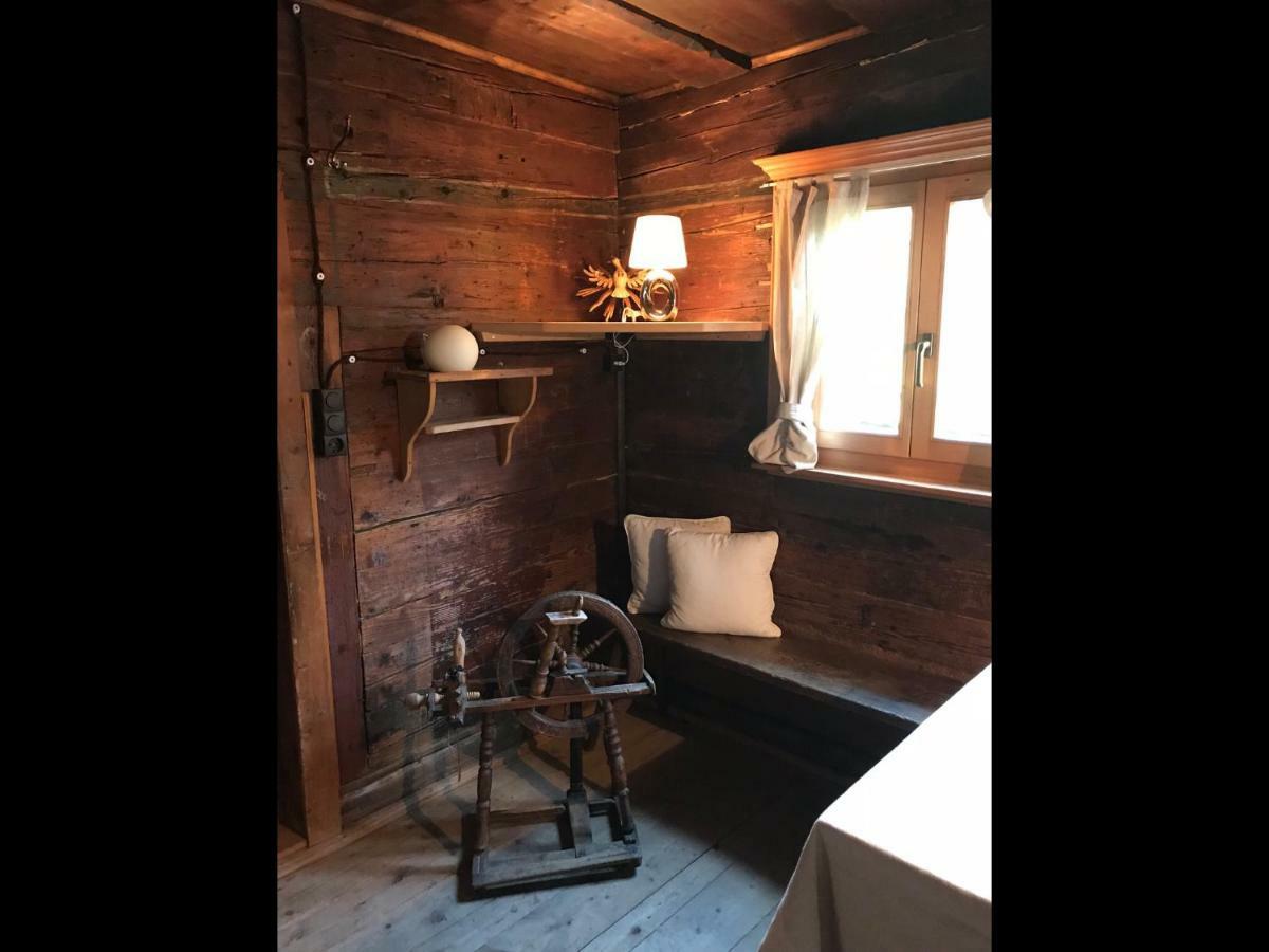 Knottn Huettl, St. Pankraz/Ulten, Naehe Meran المظهر الخارجي الصورة