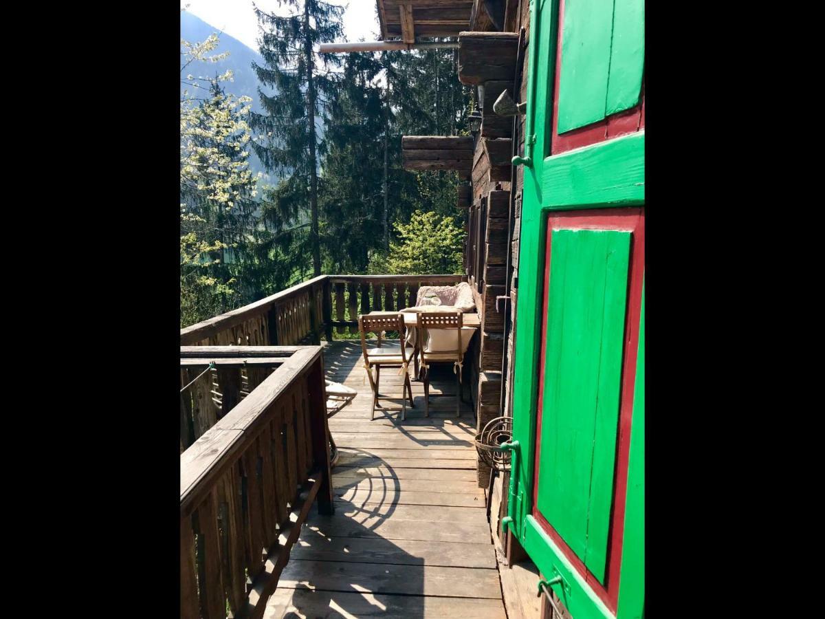 Knottn Huettl, St. Pankraz/Ulten, Naehe Meran المظهر الخارجي الصورة
