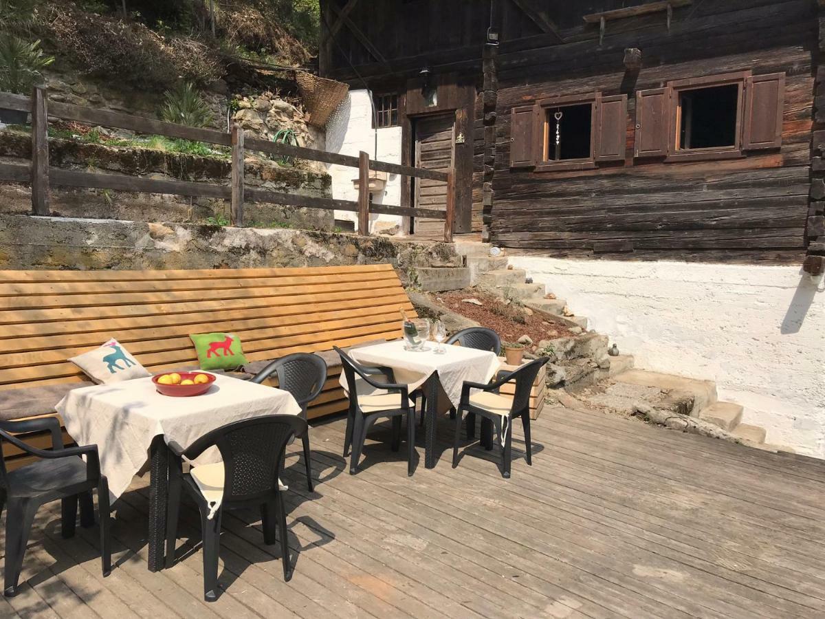 Knottn Huettl, St. Pankraz/Ulten, Naehe Meran المظهر الخارجي الصورة