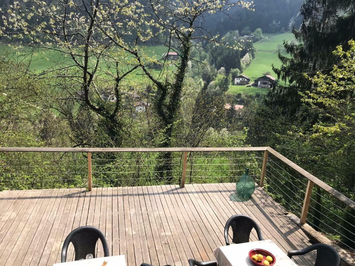 Knottn Huettl, St. Pankraz/Ulten, Naehe Meran المظهر الخارجي الصورة