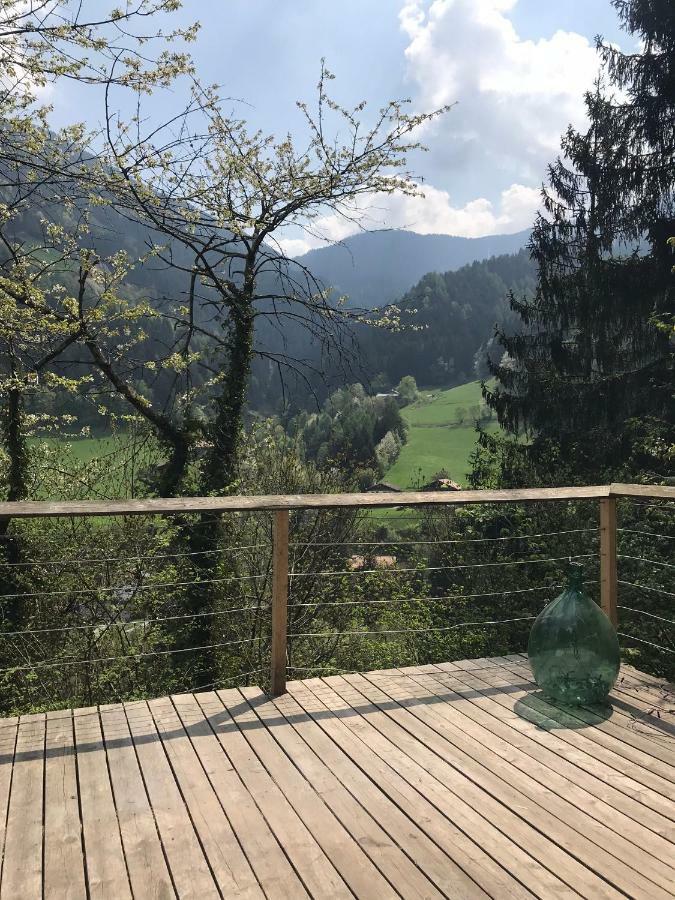 Knottn Huettl, St. Pankraz/Ulten, Naehe Meran المظهر الخارجي الصورة